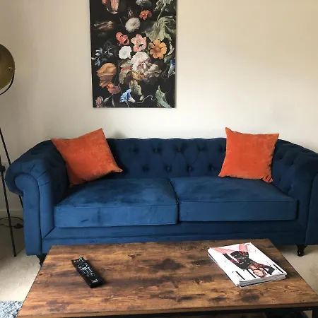 Semesterbostad Roundhay House *